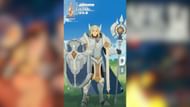 Lucius is one of the Tank Heroes in AFK Journey who will make players' in-game journey easier in the early content (Image via Farlight Games)